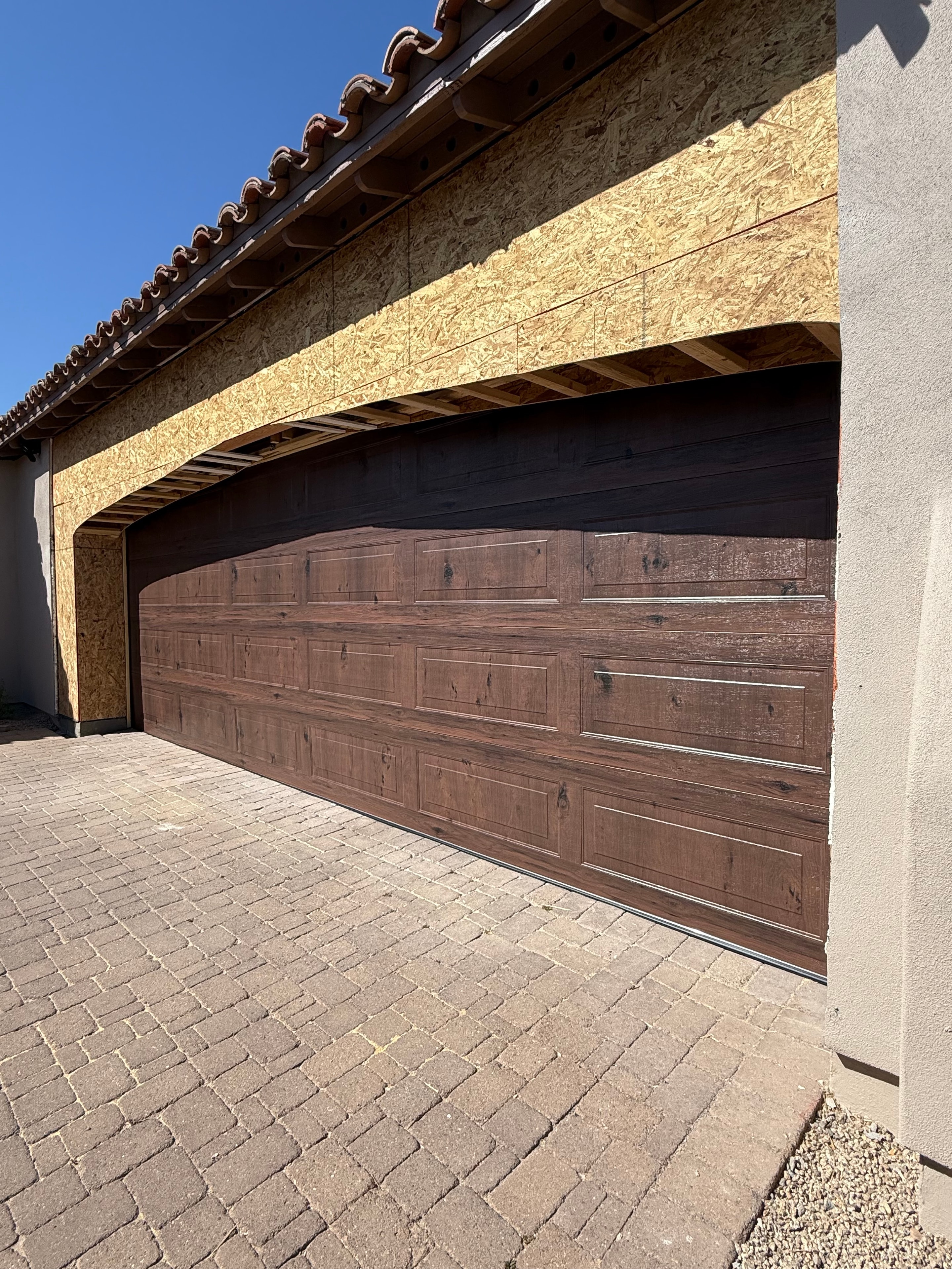 New garage door installation by Speedy Check
